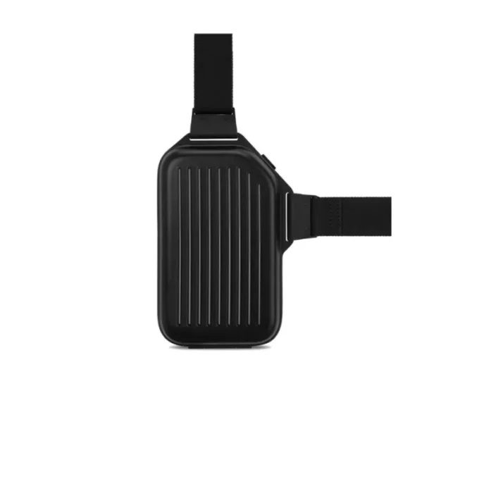Alu-slingclutch-axelväska