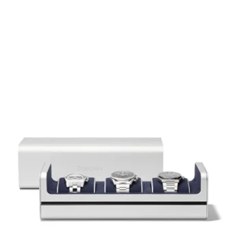 Aluminiumklockfodral för 3 klockor Suitcasetasche