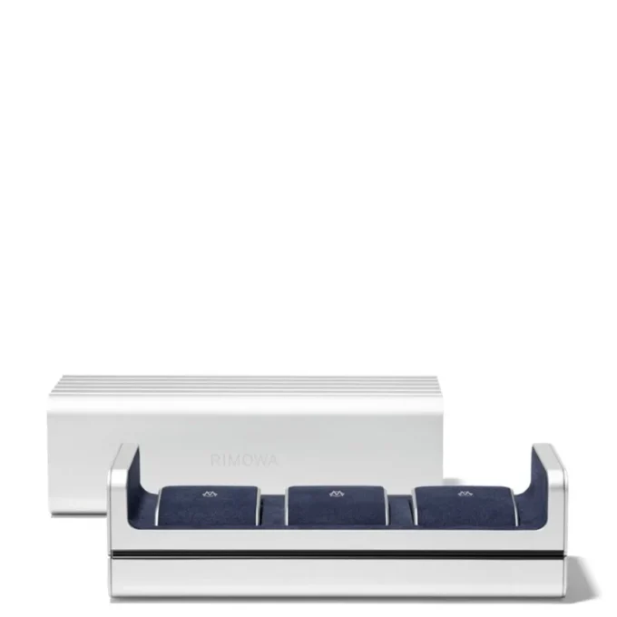 Aluminiumklockfodral för 3 klockor Suitcasetasche