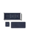 Aluminiumklockfodral för 3 klockor Suitcasetasche