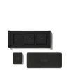 Aluminiumklockfodral för 3 klockor Suitcasetasche