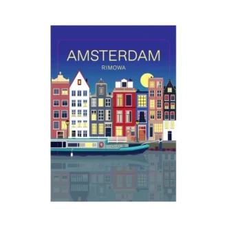 Amsterdam bagageklistermärken Amsterdam bagageklistermärken