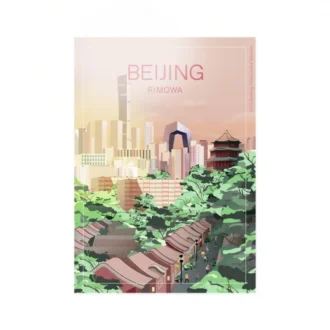 Bagageklistermärken från Peking Bagageklistermärken från Peking