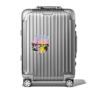Barcelona-bagageklistermärken Barcelona-bagageklistermärken