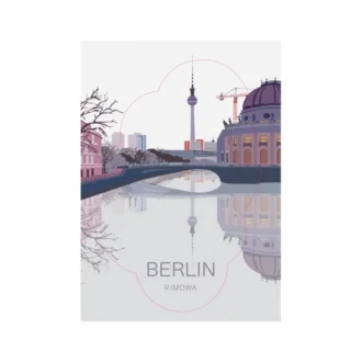 Berlin-bagageklistermärken Berlin-bagageklistermärken