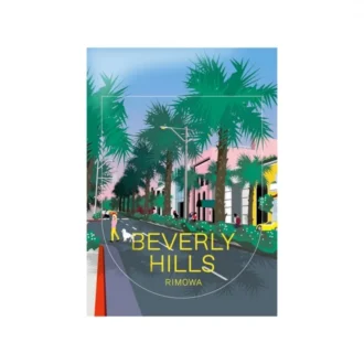 Beverly Hills bagageklistermärken