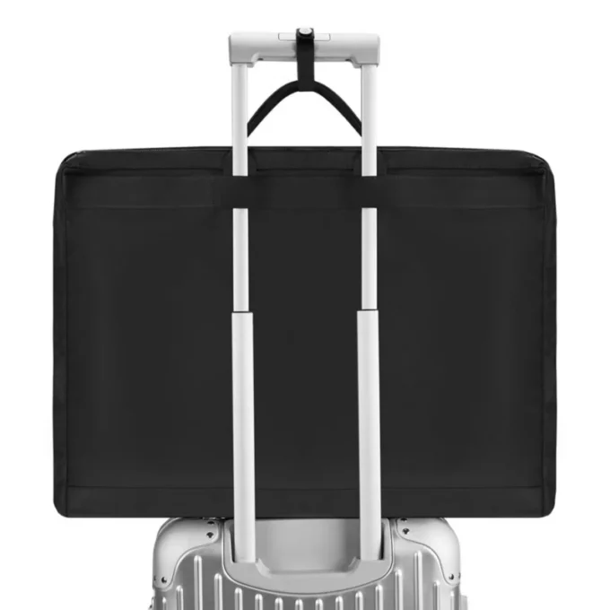 Bifold Garment Bag Handbag