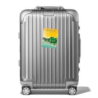 Brasília-klistermärke Bagageklistermärken