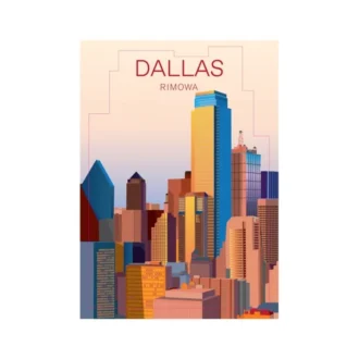Dallas bagageklistermärken