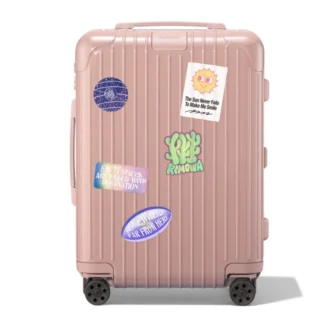 Desert Sticker Set Bagageklistermärken