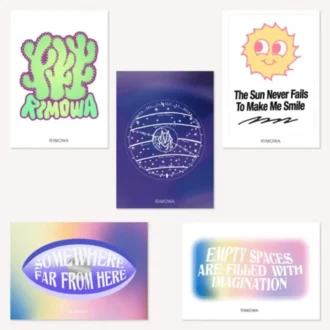 Desert Sticker Set Bagageklistermärken