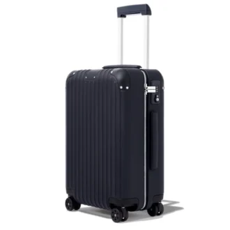Distinct Cabin Leder Carry-On Suitcase