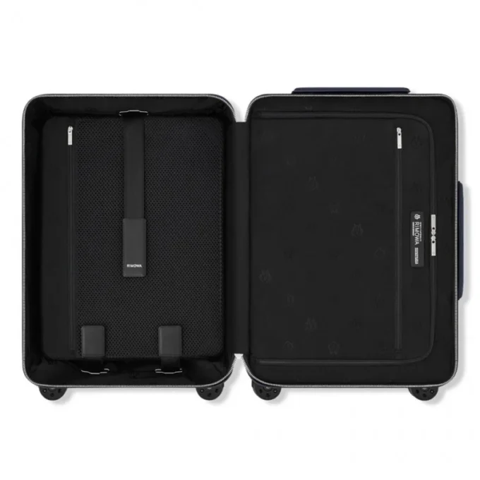 Distinct Cabin Leder Carry-On Suitcase