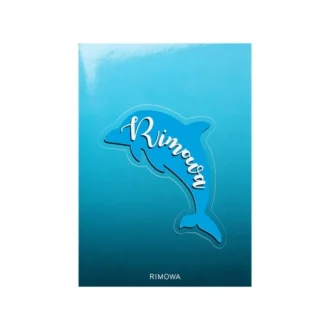 Dolphin-bagageklistermärken