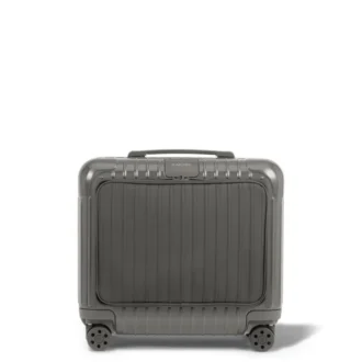 Essential Sleeve Compact Convertible Wheeled Briefcase Suitcase
