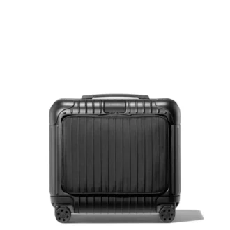 Essential Sleeve Compact Convertible Wheeled Briefcase Suitcase