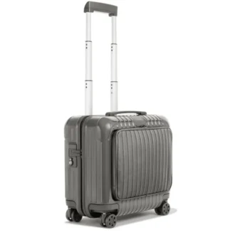 Essential Sleeve Compact Convertible Wheeled Briefcase Suitcase