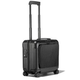 Essential Sleeve Compact Convertible Wheeled Briefcase Suitcase