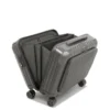 Essential Sleeve Compact Convertible Wheeled Briefcase Suitcase Essential Sleeve Compact Convertible Wheeled Briefcase Suitcase