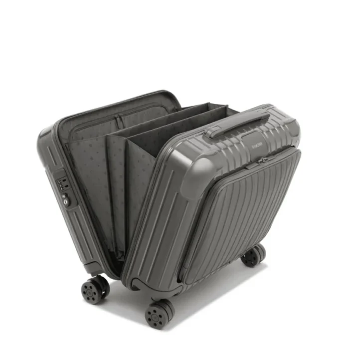 Essential Sleeve Compact Convertible Wheeled Briefcase Suitcase Essential Sleeve Compact Convertible Wheeled Briefcase Suitcase