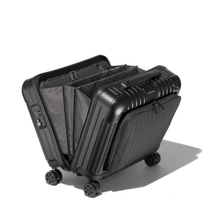 Essential Sleeve Compact Convertible Wheeled Briefcase Suitcase Essential Sleeve Compact Convertible Wheeled Briefcase Suitcase