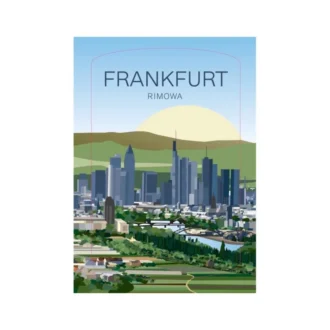 Frankfurt bagageklistermärken