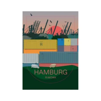 Hamburg bagageklistermärken