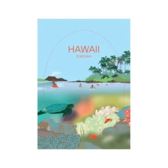 Hawaii bagageklistermärken