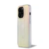 Iriserande fodral för iPhone 14 15 16 17 Plus/Air/Pro/Pro Max Telefonfodral