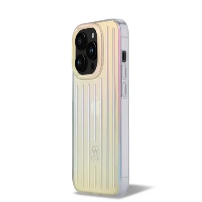 Iriserande fodral för iPhone 14 15 16 17 Plus/Air/Pro/Pro Max Telefonfodral