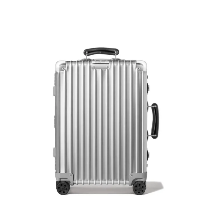 Klassische Cabin S Aluminium liten kabinväska Klassische Cabin S Aluminium liten kabinväska