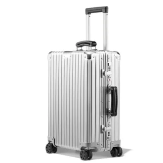 Klassische Cabin S Aluminium liten kabinväska