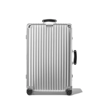 Klassisk incheckningsväska i aluminium