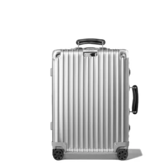 Klassisk kabinväska i aluminium