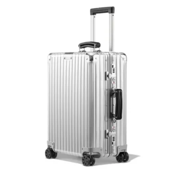 Klassisk kabinväska i aluminium