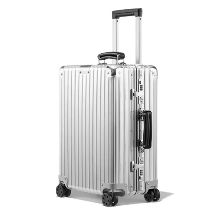 Klassisk kabinväska i aluminium Klassisk kabinväska i aluminium