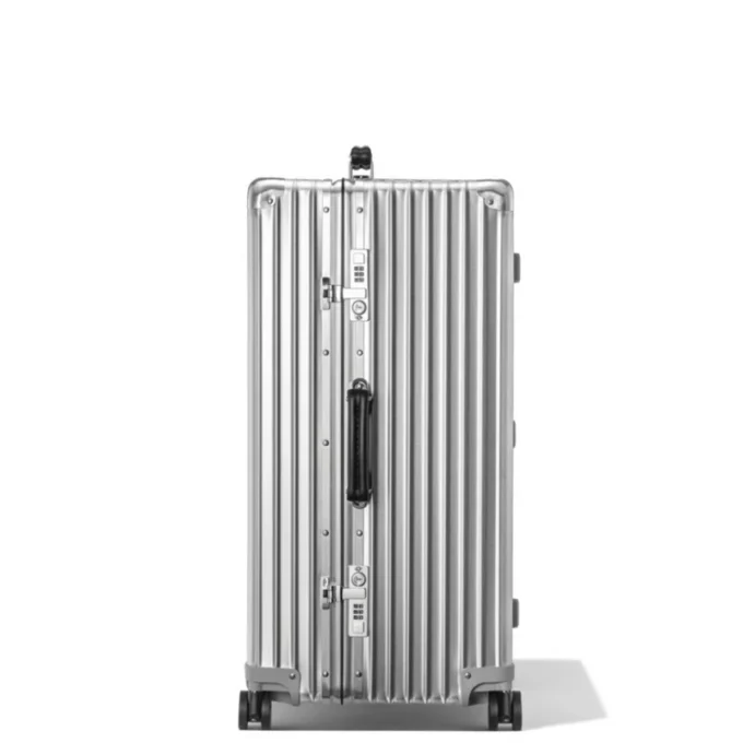 Klassisk stor resväska i aluminium Klassisk stor resväska i aluminium