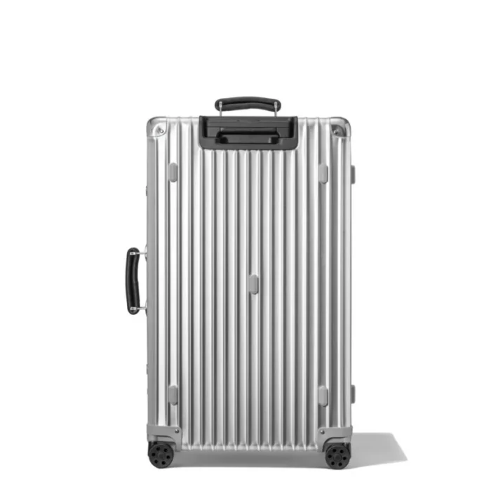 Klassisk stor resväska i aluminium Klassisk stor resväska i aluminium