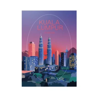 kuala lumpur klistermrke bagageklistermrken 1 330x330 - Kuala Lumpur-klisterm&auml;rke Bagageklisterm&auml;rken