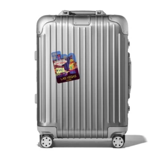 Las Vegas bagageklistermärken