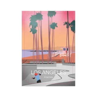 Los Angeles bagageklistermärken