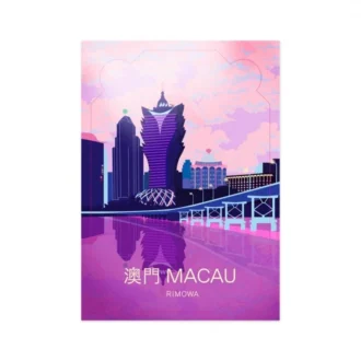 Macau bagageklistermärken