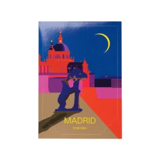 Madrid bagageklistermärken