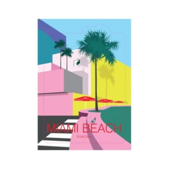 Miami bagageklistermärken