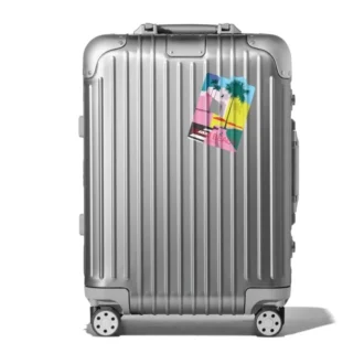 Miami bagageklistermärken