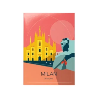 Milan Bagageklistermärken