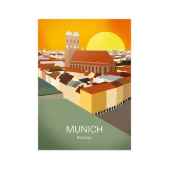 München bagageklistermärken