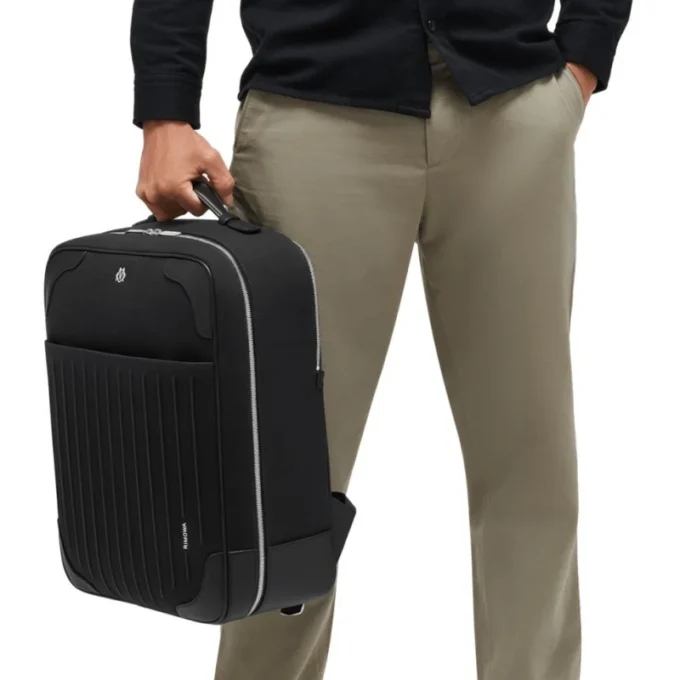 Never Still – Canvas Travel Rucksack