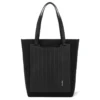 Never Still Vertical i läder och canvas TrageBags