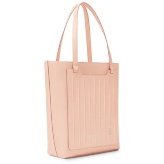 Never Still Vertical i läder och canvas TrageBags